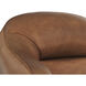 Armani Cognac Leather Armchair